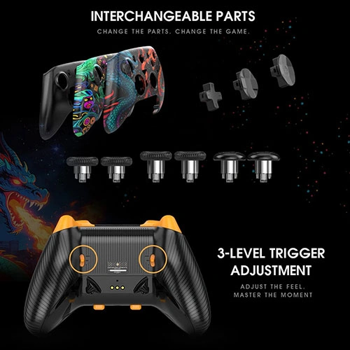 Cosmic Byte Drakon Tri Mode Game Controller
