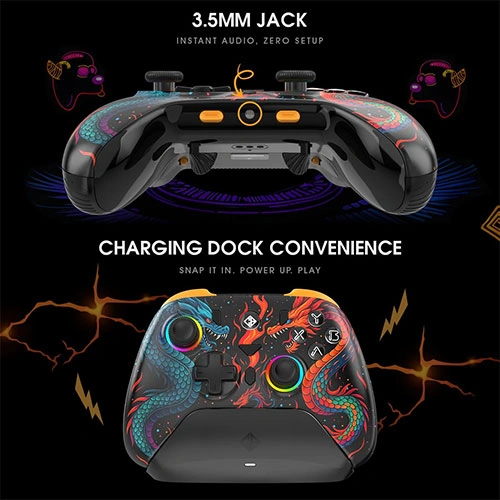 Cosmic Byte Drakon Tri Mode Game Controller