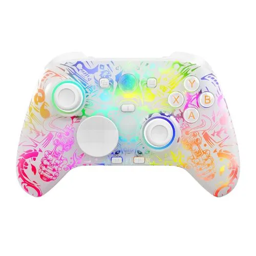 Cosmic Byte Lumora Tri Mode White Game Controller
