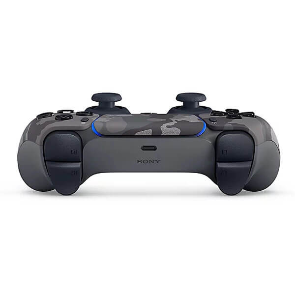 Sony PlayStation 5 DualSense Wireless Controller (Gray Camouflage)