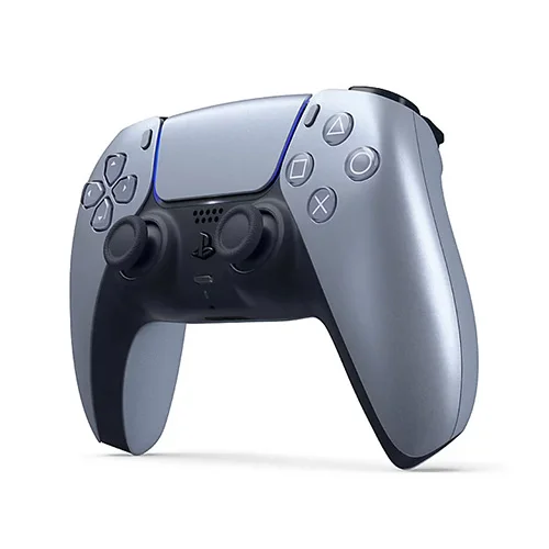 Sony PS5 DualSense Sterling Silver Wireless Controller