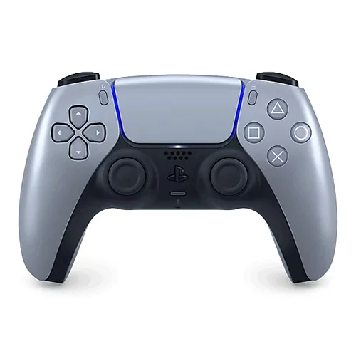 Sony PS5 DualSense Sterling Silver Wireless Controller