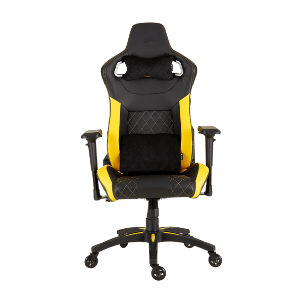 Corsair T1 RACE 2018 Gaming Chair (Black/Yellow)