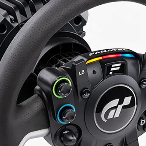 Fanatec Gran Turismo DD Pro 5Nm Steering Wheel & Pedal Bundle