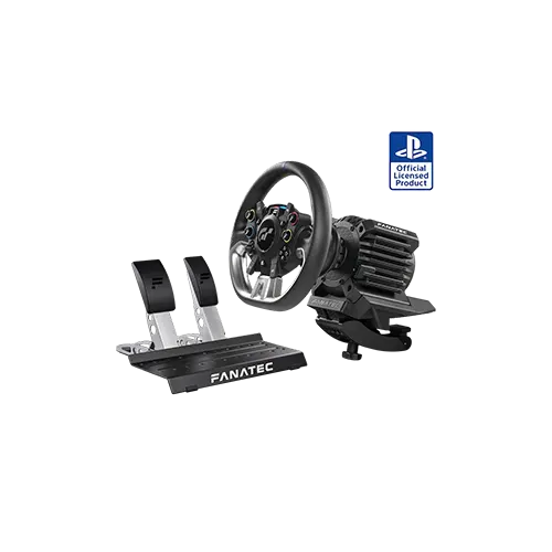 Fanatec Gran Turismo DD Pro 5Nm Steering Wheel & Pedal Bundle