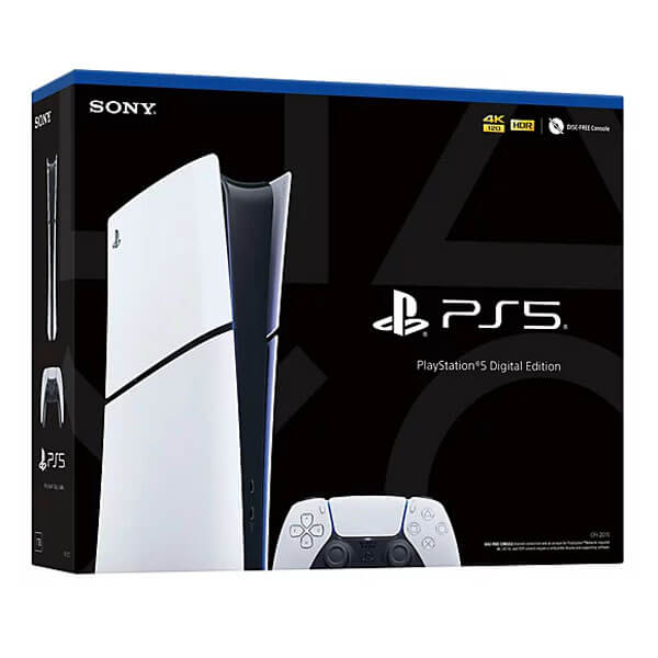 Sony PS5 Slim Digital Edition Gaming Console