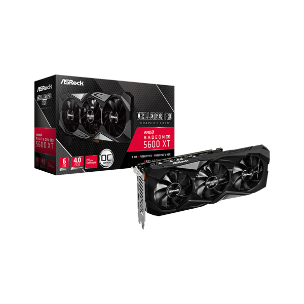 Asrock RX 5600 XT Challenger Pro OC 6GB Graphics Card