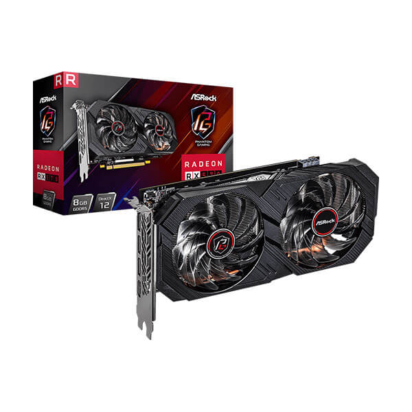 ASRock RX 570 Phantom Gaming Elite 8GB Graphics Card