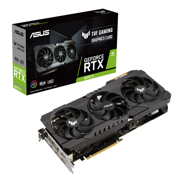 Asus TUF Gaming RTX 3070 TI 8GB Graphics Card