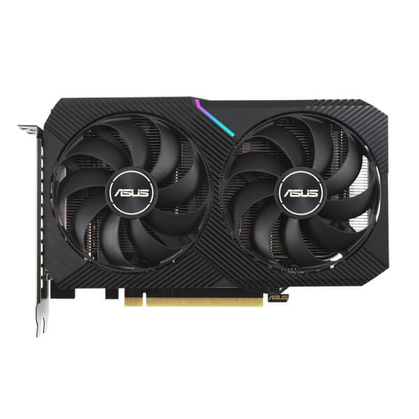 Asus Dual RTX 3060 Ti V2 Mini OC Edition 8GB Graphics Card