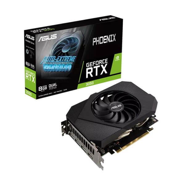 Asus Phoenix RTX 3050 LHR 8GB Gaming Graphics Card