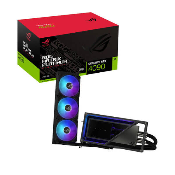 Graphics Card Matrix Asus ROG Matrix GeForce RTX 4090 Platinum 24GB GDDR6X Graphics Card