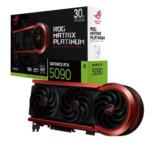 Asus ROG Matrix Platinum RTX 5090 32GB GDDR7 30th Anniversary Edition Graphics Card