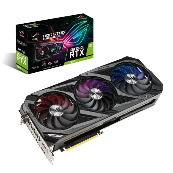 Asus ROG Strix RTX 3090 Gaming OC 24GB Graphics Card