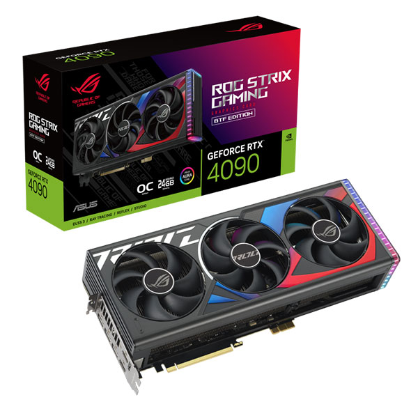 Asus ROG Strix RTX 4090 BTF OC Edition 24GB Graphics Card