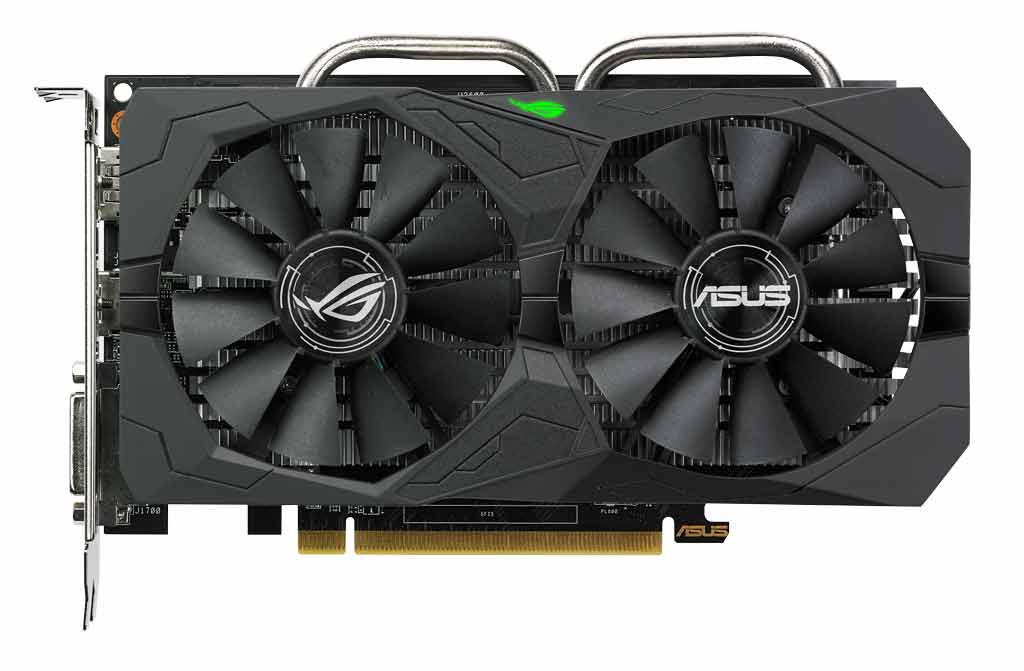 ASUS GRAPHICS CARD RX 560 4GB GDDR5 ROG STRIX GAMING OC EDITION 16 CU