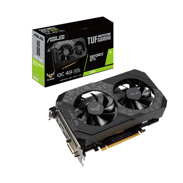 Asus TUF Gaming GTX 1650 OC 4GB Graphics Card