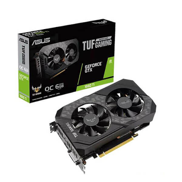 Asus TUF Gaming GTX 1660 TI EVO OC 6GB Graphics Card