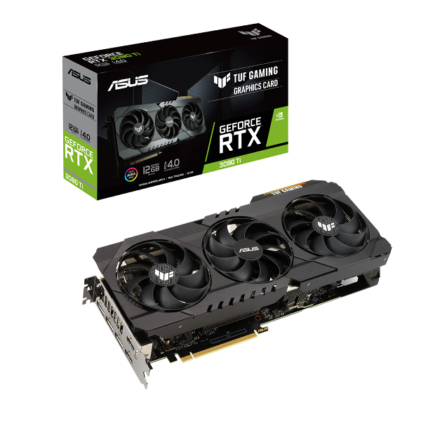 Asus TUF Gaming RTX 3080 Ti 12GB Graphics Card