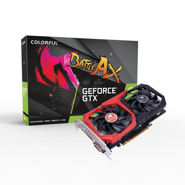Colourful GTX 1660 Super NB V2-V Battle AX 6GB Graphics Card