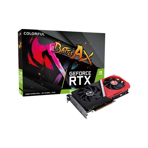 Colorful RTX 3060 Battle AX Duo 12GB V2-V Graphics Card