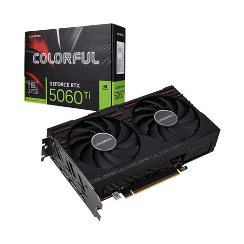Colorful RTX 5060 Ti Gaming DUO 16GB-V Graphics Card