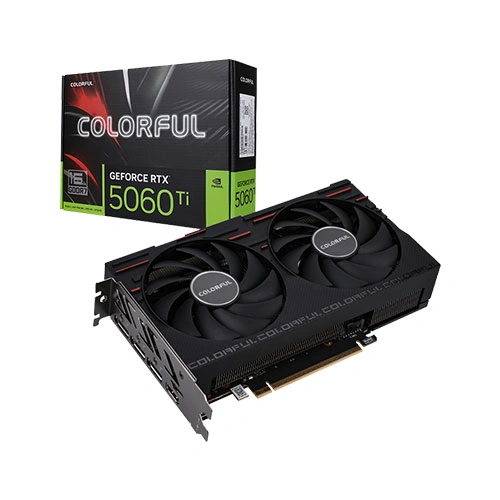 Colorful RTX 5060 Ti Gaming Duo 16GB-V2-V Graphics Card