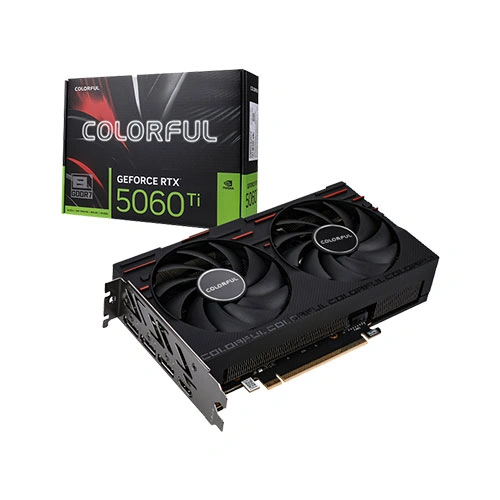 Colorful RTX 5060 Ti Gaming Duo 8GB-V Graphics Card