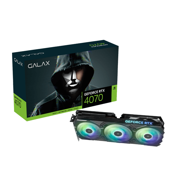 Galax RTX 4070 EX Gamer (1-Click OC) 12GB Graphics Card