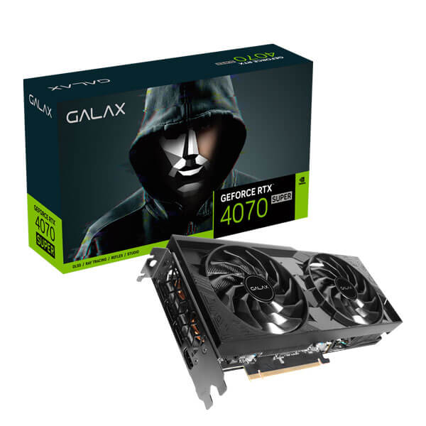 Galax RTX 4070 Super 2X (1-Click OC) 12GB Graphics Card