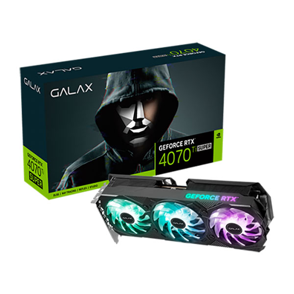 Galax RTX 4070 Ti Super EX Gamer (1-Click OC) 16GB Graphics Card
