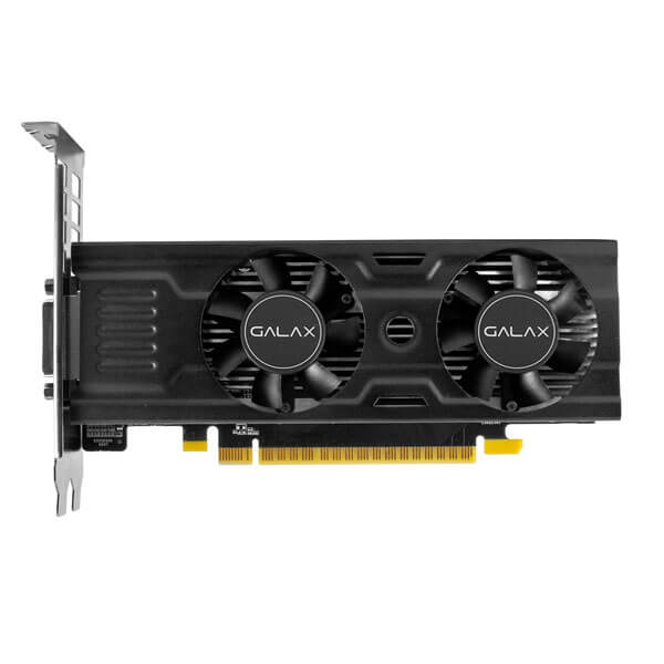 Galax GTX 1630 LP 4GB DDR6 Graphics Card