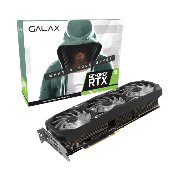 Galax RTX 3070 Ti SG (1-Click OC) 8GB Gaming Graphics Card
