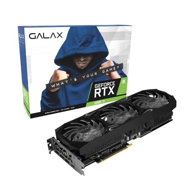 Galax RTX 3080 Ti SG (1-Click OC) 12GB Gaming Graphics Card