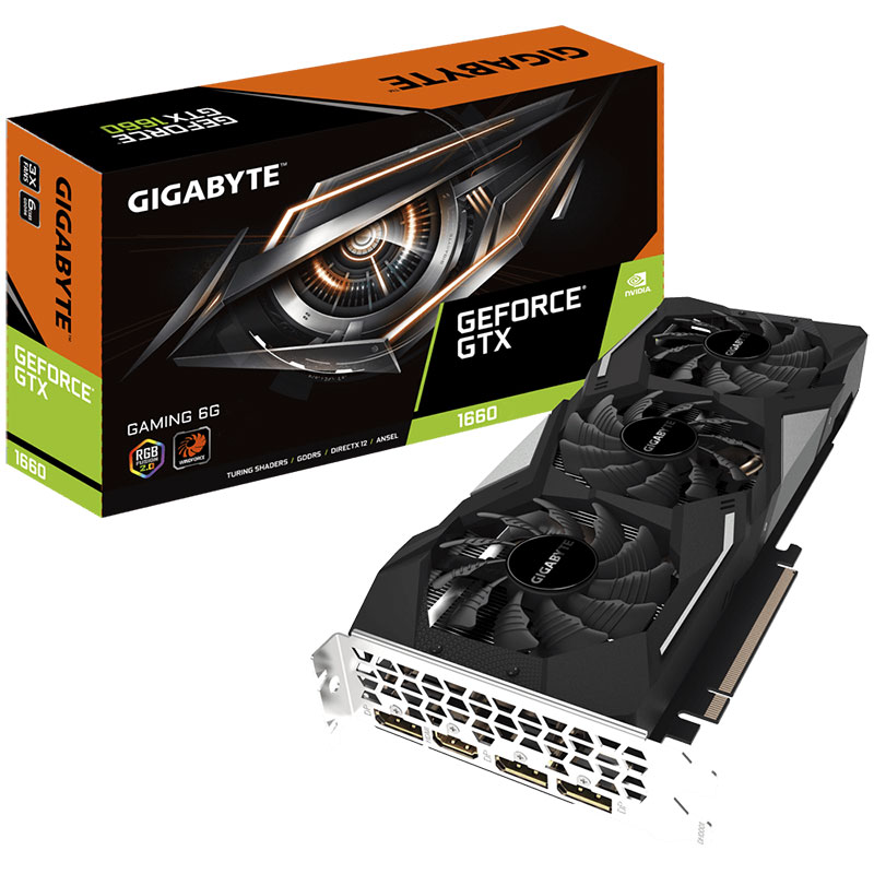 Gigabyte GTX 1660 Gaming 6GB