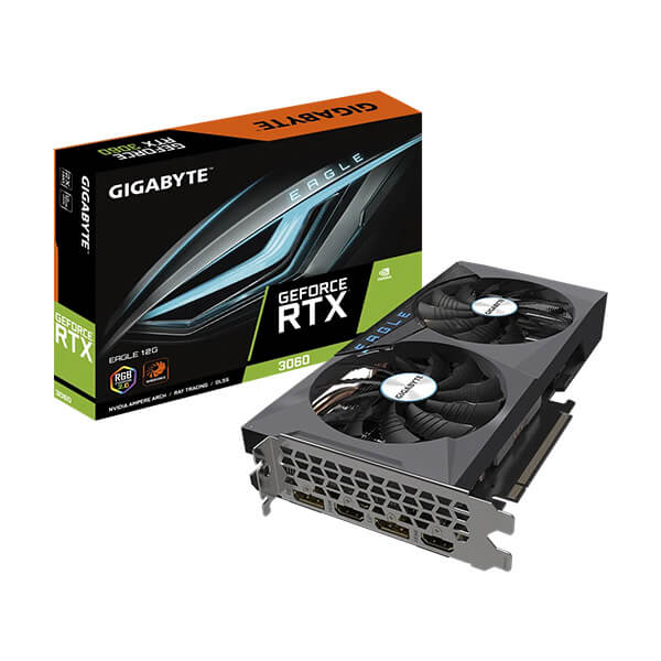 Gigabyte RTX 3060 Eagle LHR 12GB Graphics Card