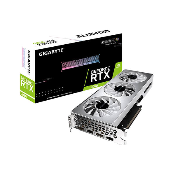 Gigabyte GeForce RTX 3060 Vision OC LHR 12GB Graphics Card