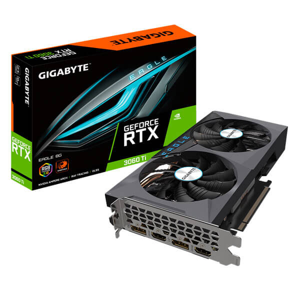 Gigabyte RTX 3060 Ti Eagle LHR 8GB Graphics Card