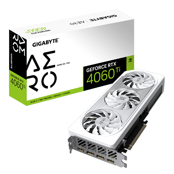 Gigabyte RTX 4060 Ti Aero OC 16GB Graphics Card