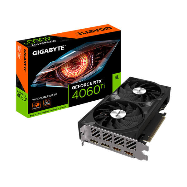 Gigabyte RTX 4060 Ti Windforce OC 8GB Graphics Card