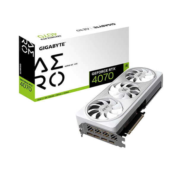 Gigabyte RTX 4070 Aero OC 12GB Graphics Card