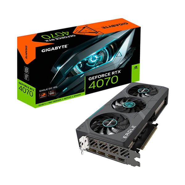 Gigabyte RTX 4070 Eagle OC 12GB Graphics Card