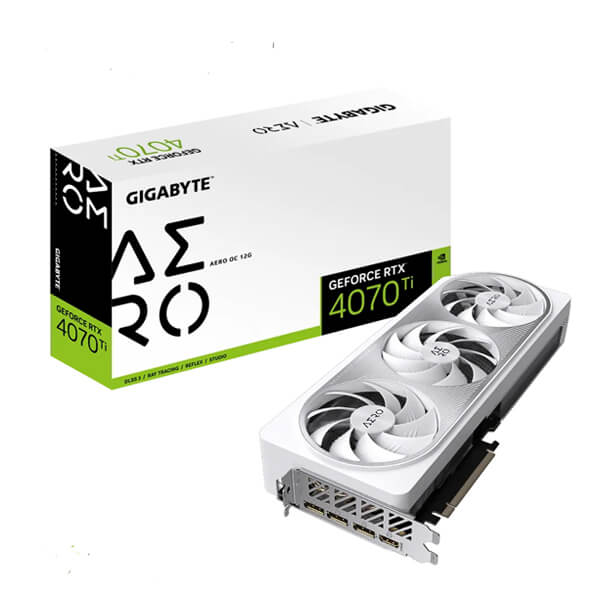 Gigabyte RTX 4070 Ti Aero OC 12GB Gaming Graphics Card