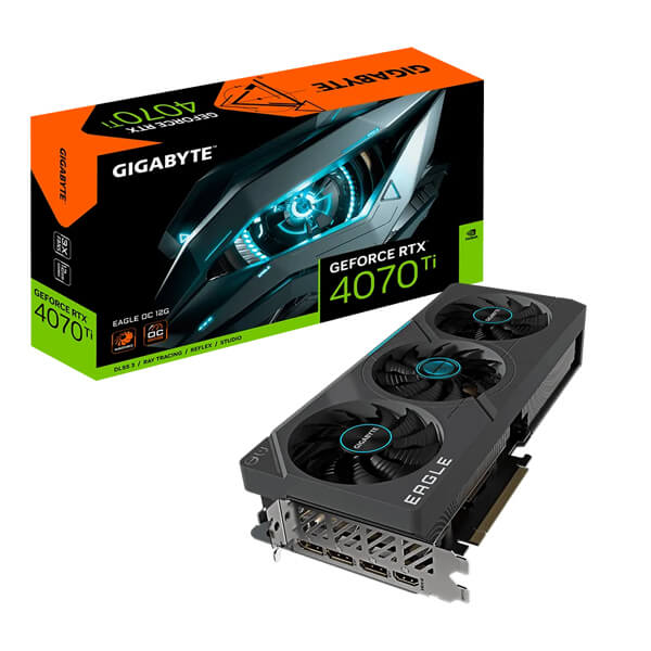 Gigabyte RTX 4070 Ti Eagle OC 12GB Gaming Graphics Card