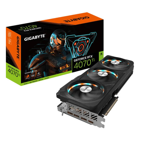 Gigabyte RTX 4070 Ti Gaming OC 12GB Gaming Graphics Card