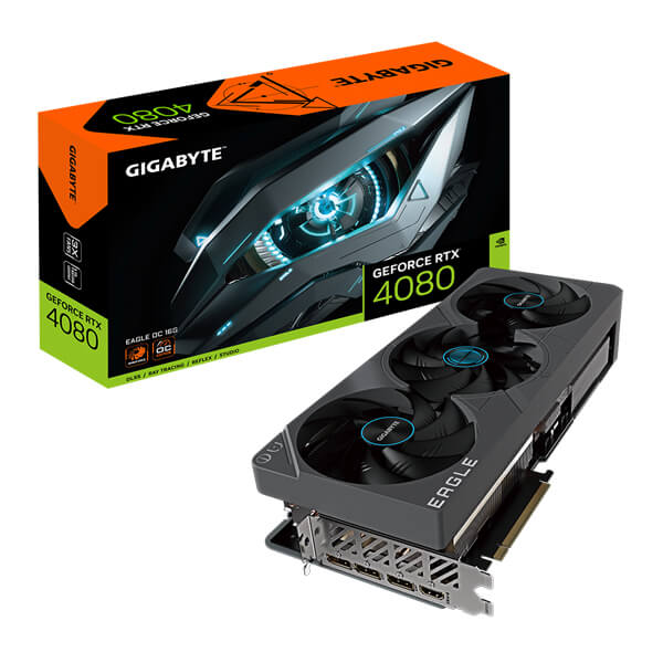 Gigabyte RTX 4080 Eagle OC 16GB Graphics Card