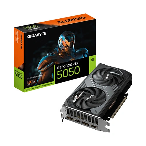 Gigabyte RTX 5050 Windforce OC 8GB GDDR6 Graphics Card