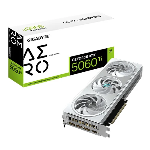 Gigabyte RTX 5060 Ti Aero OC 16GB GDDR7 Graphics Card