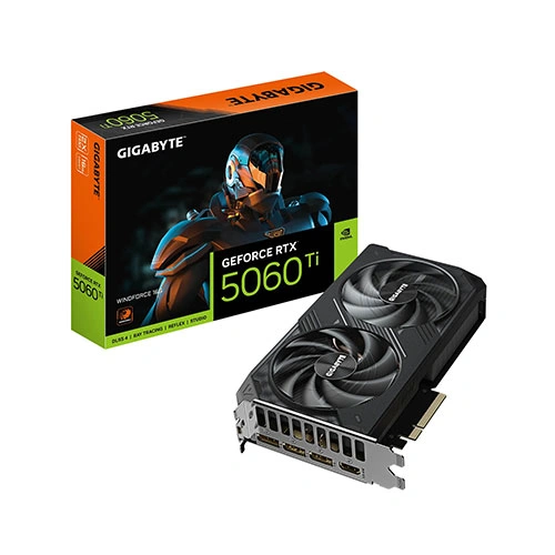 Gigabyte RTX 5060 Ti Windforce 16GB GDDR7 Graphics Card