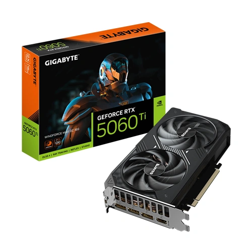 Gigabyte RTX 5060 Ti Windforce Max OC 16GB GDDR7 Graphics Card